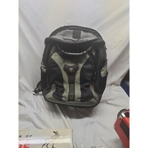 Swiss Gear Laptop Backpack Carrying Bag Swiss Guard Computer Protection Black